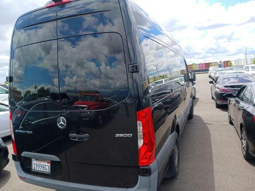 Black 2019 Mercedes-Benz Sprinter 2500 High Roof