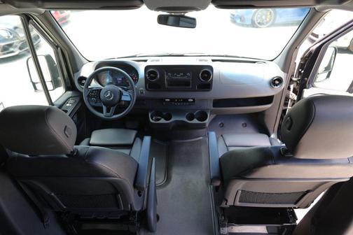 Black 2019 Mercedes-Benz Sprinter 2500 High Roof