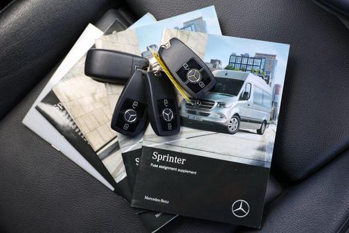 Black 2019 Mercedes-Benz Sprinter 2500 High Roof
