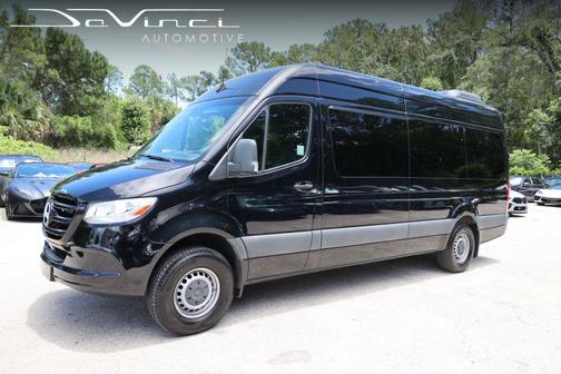 Black 2019 Mercedes-Benz Sprinter 2500 High Roof