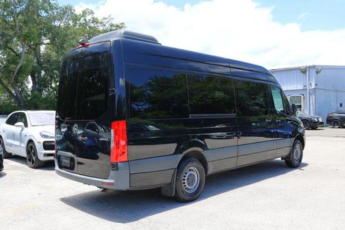 Black 2019 Mercedes-Benz Sprinter 2500 High Roof