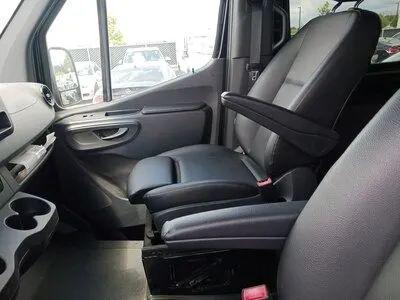 Black 2019 Mercedes-Benz Sprinter 2500 High Roof