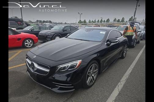 Black 2018 Mercedes-Benz S-Class 4MATIC