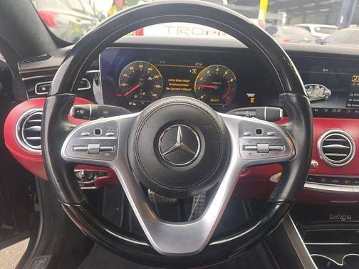 Black 2018 Mercedes-Benz S-Class 4MATIC