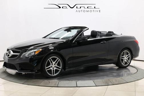 2016 Mercedes-Benz E-Class E 400 Cabriolet 2D
