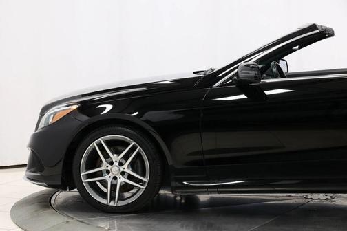 2016 Mercedes-Benz E-Class E 400 Cabriolet 2D
