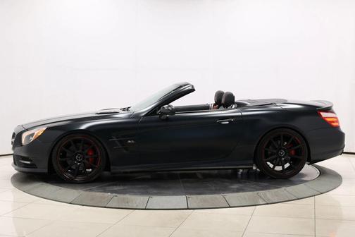 2016 Mercedes-Benz SL 550 SL 550 Roadster 2D