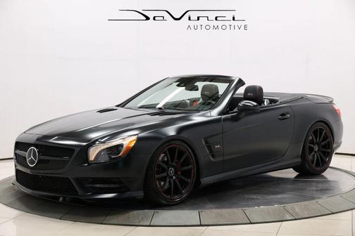 2016 Mercedes-Benz SL 550 SL 550 Roadster 2D