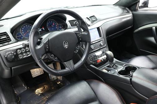 Black 2013 Maserati GranTurismo Sport