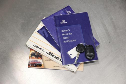 2004 Toyota Camry Solara SLE V6