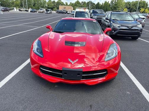 Torch Red 2014 Chevrolet Corvette Stingray Base