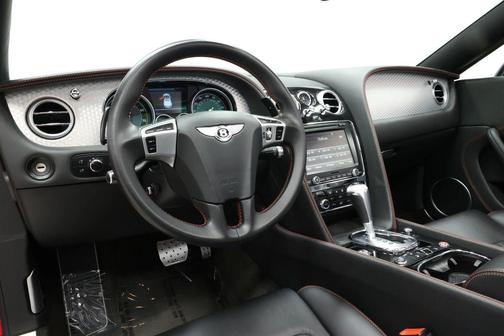 Red 2014 Bentley Continental GT V8 S