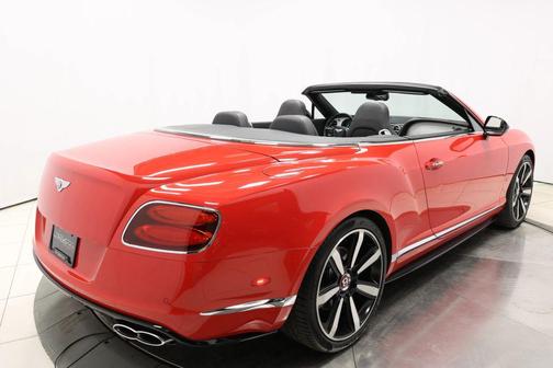 Red 2014 Bentley Continental GT V8 S