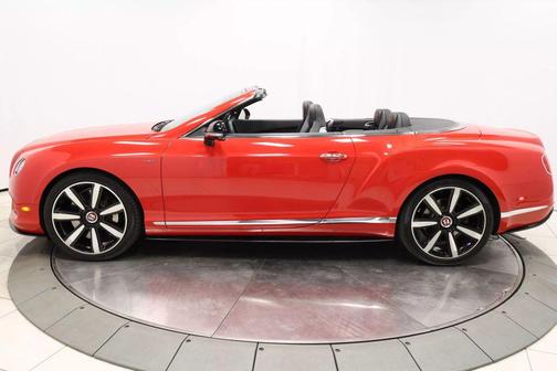 Red 2014 Bentley Continental GT V8 S
