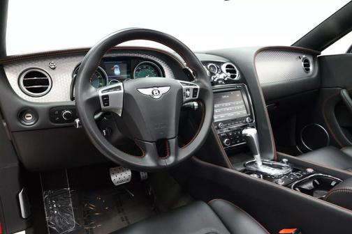 Red 2014 Bentley Continental GT V8 S