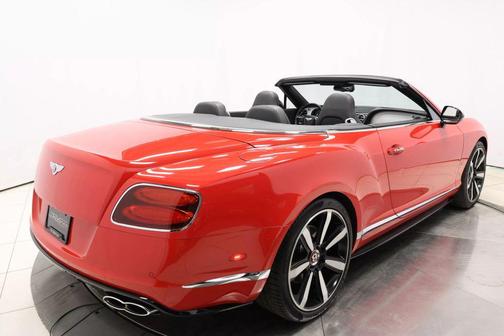 Red 2014 Bentley Continental GT V8 S