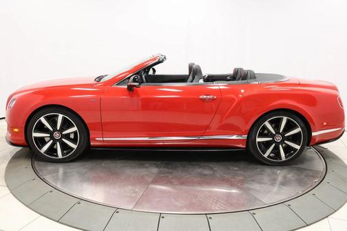 Red 2014 Bentley Continental GT V8 S