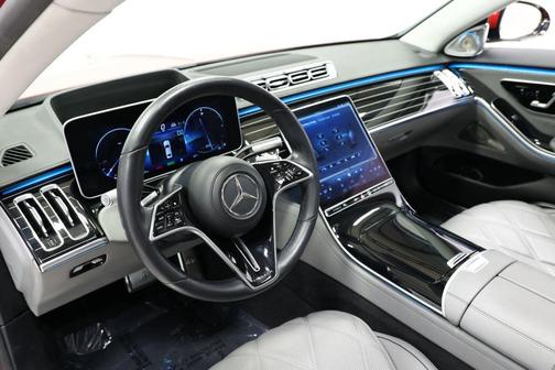 MANUFAKTUR Patagonia Red 2021 Mercedes-Benz Maybach S 580 4MATIC