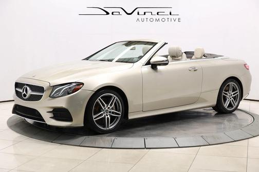 2019 Mercedes-Benz E-Class E 450 Cabriolet 2D