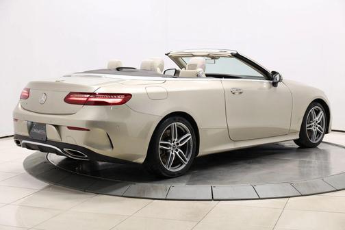 2019 Mercedes-Benz E-Class E 450 Cabriolet 2D