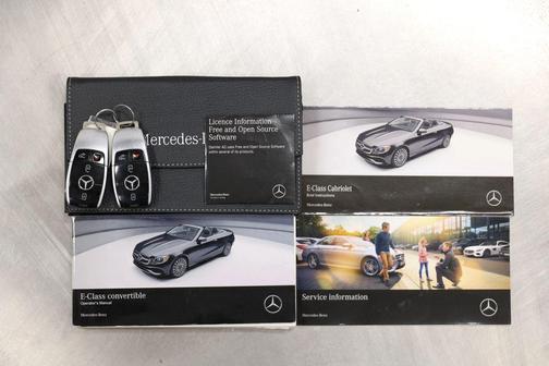2019 Mercedes-Benz E-Class E 450 Cabriolet 2D