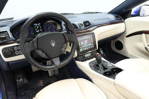Blue 2018 Maserati GranTurismo Sport