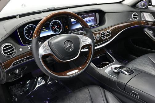 Black 2016 Mercedes-Benz Maybach S S 600