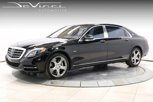 Black 2016 Mercedes-Benz Maybach S S 600