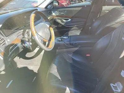 Black 2016 Mercedes-Benz Maybach S S 600