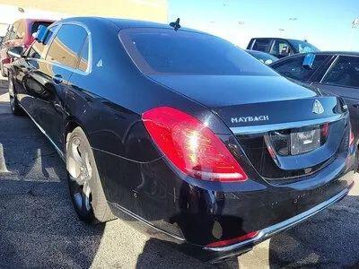 Black 2016 Mercedes-Benz Maybach S S 600