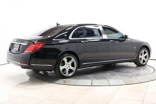 Black 2016 Mercedes-Benz Maybach S S 600