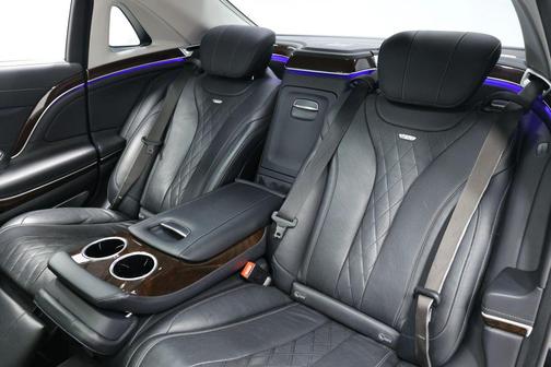 Black 2016 Mercedes-Benz Maybach S S 600