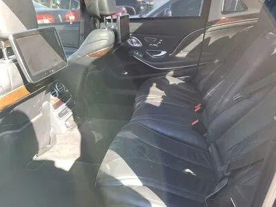 Black 2016 Mercedes-Benz Maybach S S 600