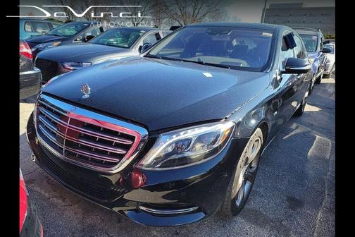 Black 2016 Mercedes-Benz Maybach S S 600