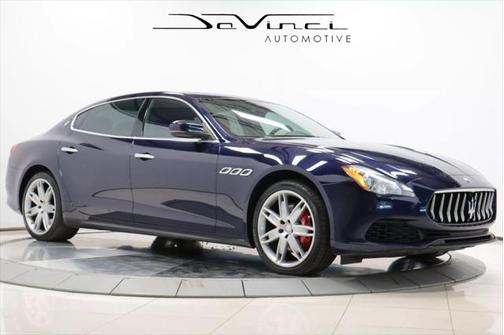 2017 Maserati Quattroporte S Q4