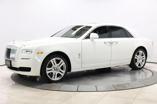 2015 Rolls-Royce Ghost Series II Sedan 4D