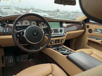 2015 Rolls-Royce Ghost Series II Sedan 4D