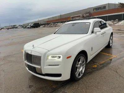 2015 Rolls-Royce Ghost Series II Sedan 4D