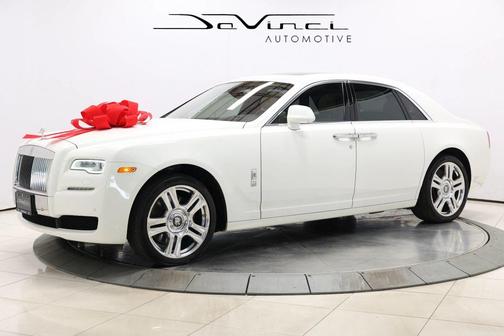 2015 Rolls-Royce Ghost Series II Sedan 4D