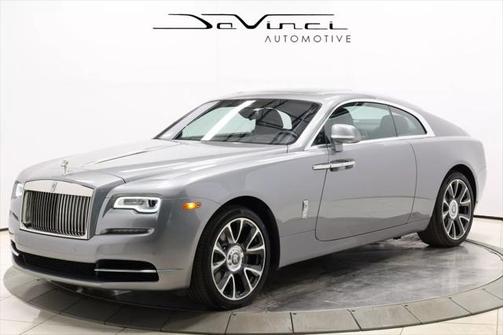 2018 Rolls-Royce Wraith Coupe 2D