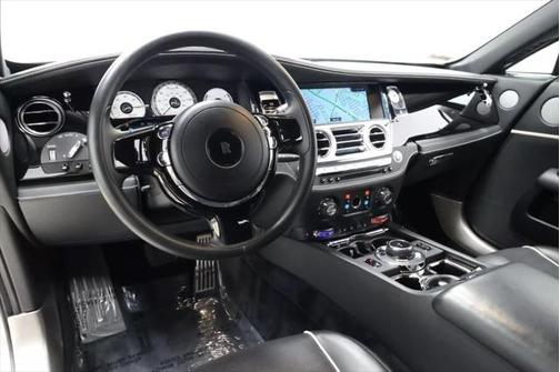 2018 Rolls-Royce Wraith Coupe 2D