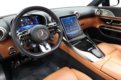 Starling Blue Metallic 2022 Mercedes-Benz AMG SL 55 Base