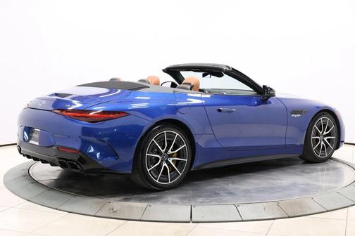 Starling Blue Metallic 2022 Mercedes-Benz AMG SL 55 Base