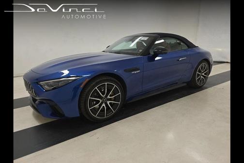 2022 Mercedes-Benz AMG SL 55 Base