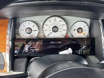 Blue 2011 Rolls-Royce Ghost Sedan 4D