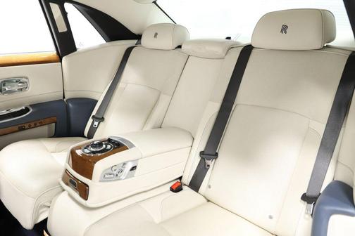 Blue 2011 Rolls-Royce Ghost Sedan 4D