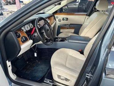 Blue 2011 Rolls-Royce Ghost Sedan 4D