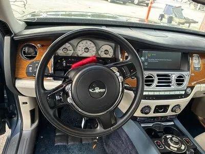 Blue 2011 Rolls-Royce Ghost Sedan 4D