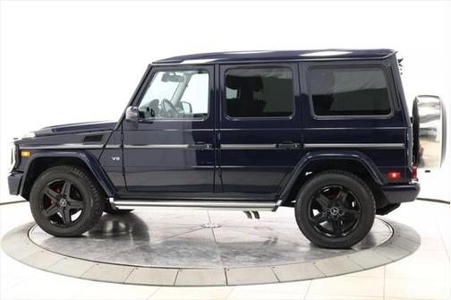 2017 Mercedes-Benz G-Class 4MATIC