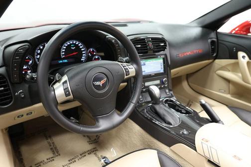 Crystal Red Metallic Tintcoat 2011 Chevrolet Corvette Grand Sport